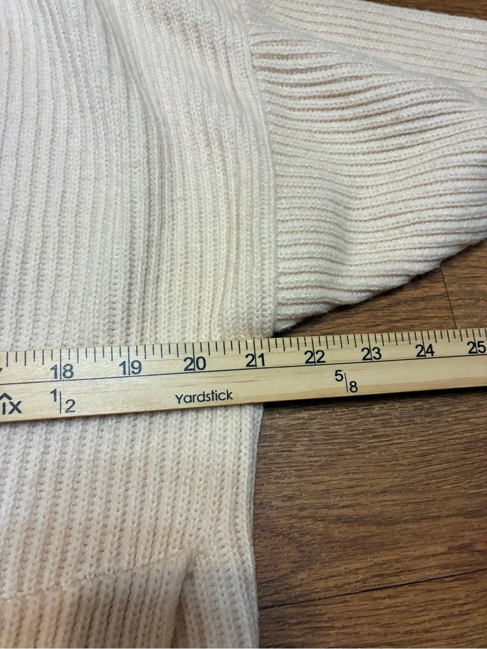Cozy Cream Zip-Front Hooded Women's Sweater